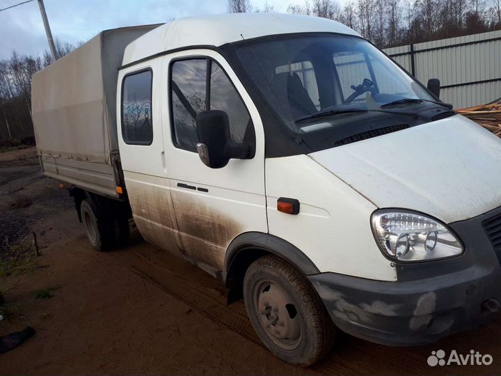 ГАЗ ГАЗель 33023 бортовой, 2011