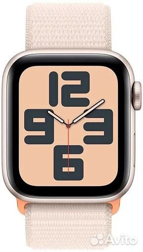 Умные часы Apple Watch SE (2023) 40mm Starlight A