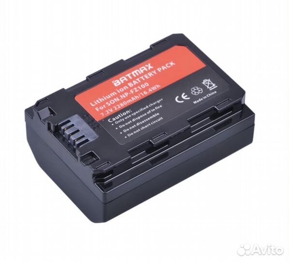 Аккумулятор NP-FZ100 для sony A7 m3 III A9 A9R