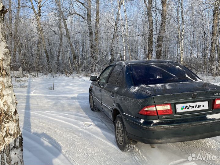 Iran Khodro Samand 1.8 МТ, 2007, 190 000 км