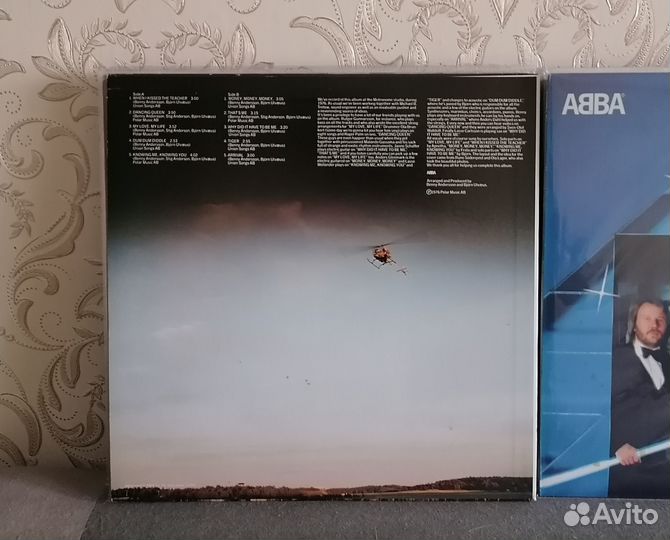 Lp abba Arrival 1976 Polar Japan NM