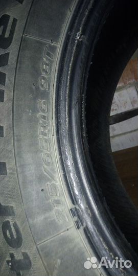 Hankook Winter I'Pike RS W419 215/65 R16