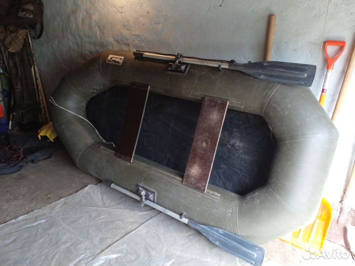 Надувная лодка