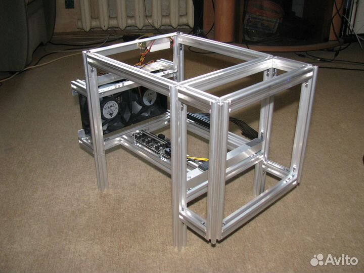 Ферма видеокарт \ райзер видеокарт GeForce RTX