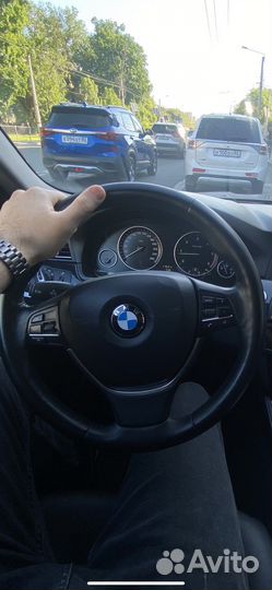 Руль с подогревом на BMW 5 series F10