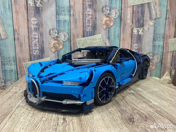 Lego technic Bugatti chiron аналог
