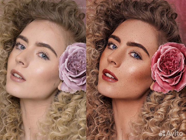 Ретушь фото