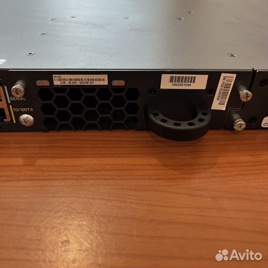 Коммутатор Cisco WS-C3560E-24TD-S