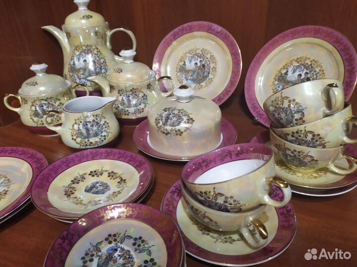 Сервиз производства гдр Гейши