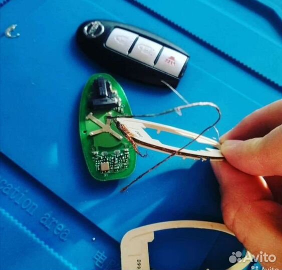 Ресет бу smart ключей