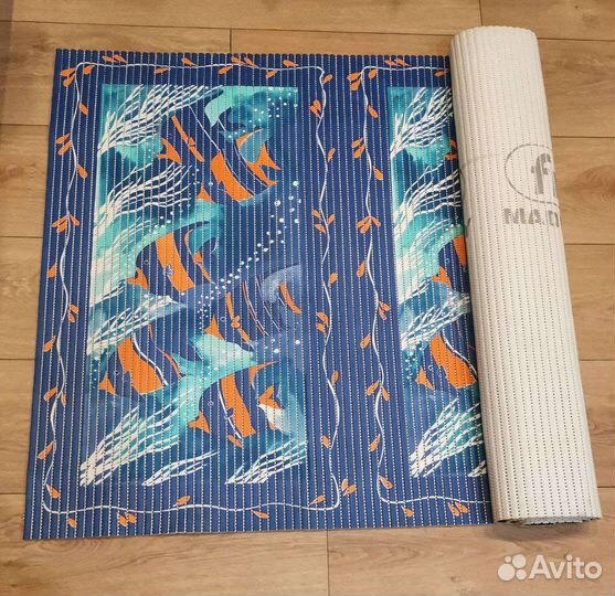 Новый ковер для ванной 186х80 Германия