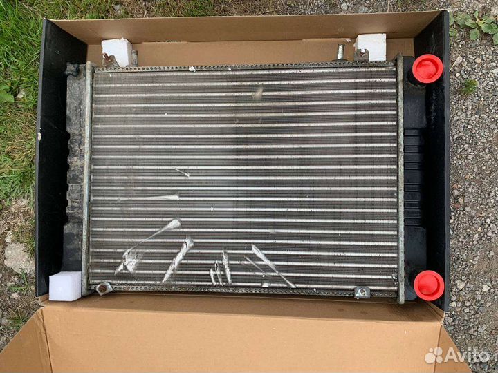 Радиатор на Газель