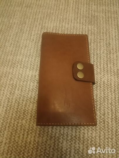 Мужской кожаный клатч