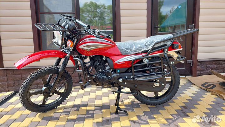 Мотоцикл Motoland Forester 200