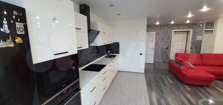 1-к. квартира, 46 м², 5/9 эт.