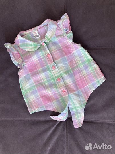 Детская одежда для девочек пакетом
