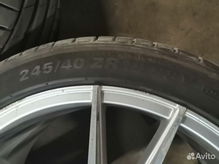 Колеса в сборе kumho 245\40\R19