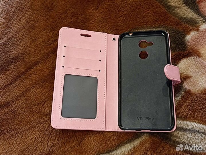 Чехол-книжка на Honor V9 Play, 6c Pro