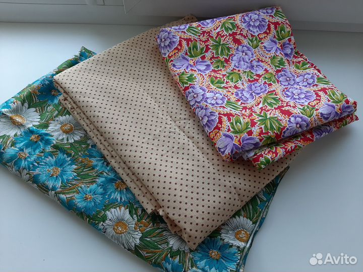 Отрезы ткани СССР