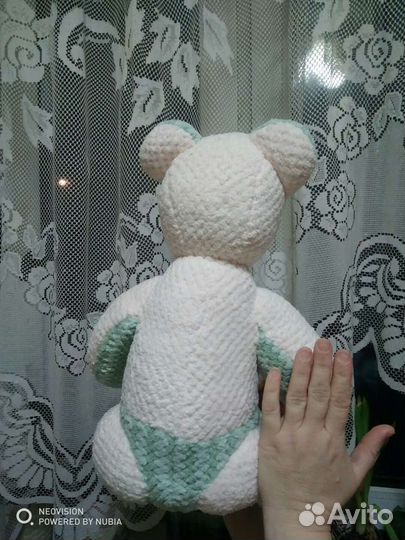 Мишки ручная работа