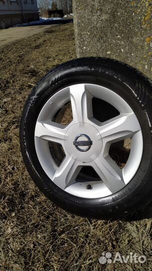 Колеса в сборе 185x65 r15 летние (5 шт.)