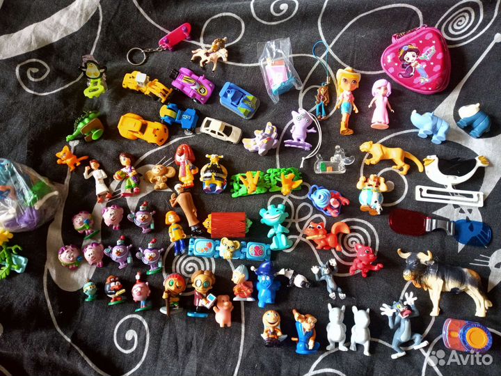 Киндер - игрушки