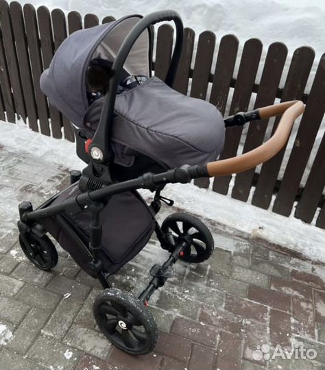 Коляска 3 в 1 Tutis Zippy Mimi Style