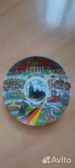 Тарелка настенная