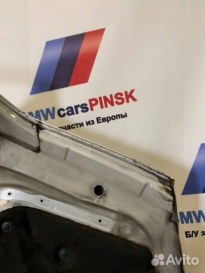 Капот BMW X5 E53 рест. 2004