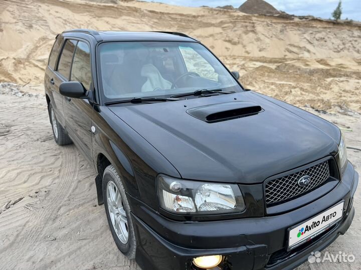 Subaru Forester 2.0 AT, 2003, 205 000 км