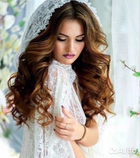 Свадебные, вечерние прически, локоны, косы, макияж