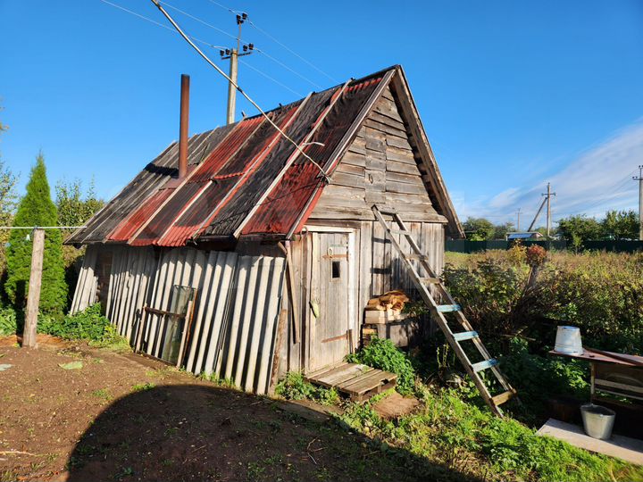 Дом 70 м² на участке 9 сот.