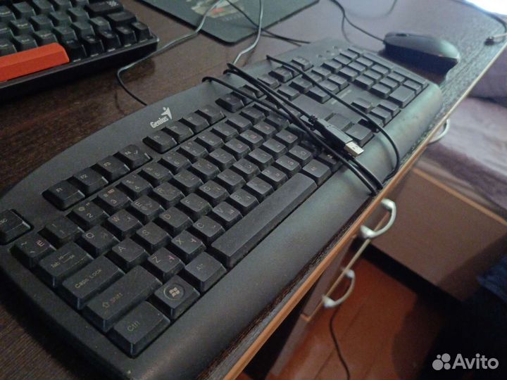 Клавиатура и мышь