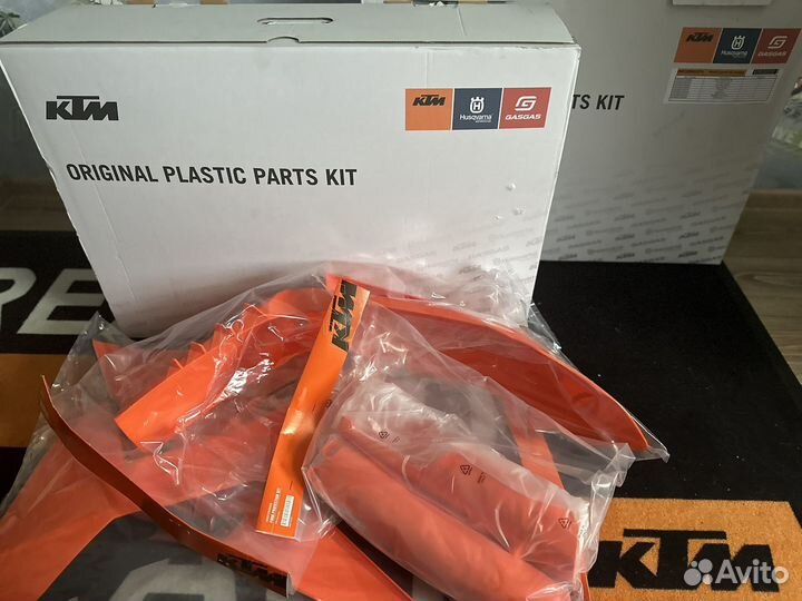 Комплект пластика для KTM EXC 250/300 2024