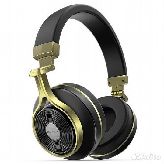 Наушники беспроводные bluedio t3 блютуз