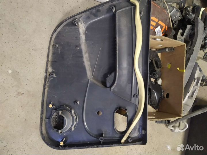 Обшивка двери задняя правая LADA largus