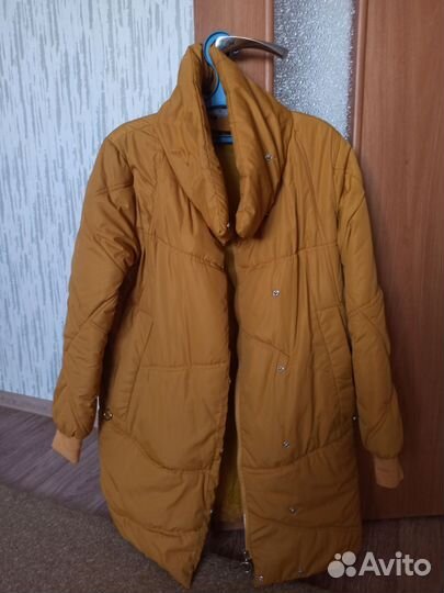 Пуховик женский демисезонный 46 48 размер