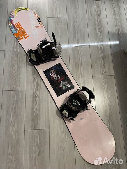 Сноуборд комплект Ride 155 + крепления