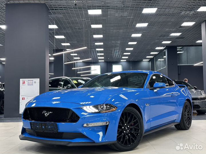 Ford Mustang 5.0 AT, 2022, 428 км