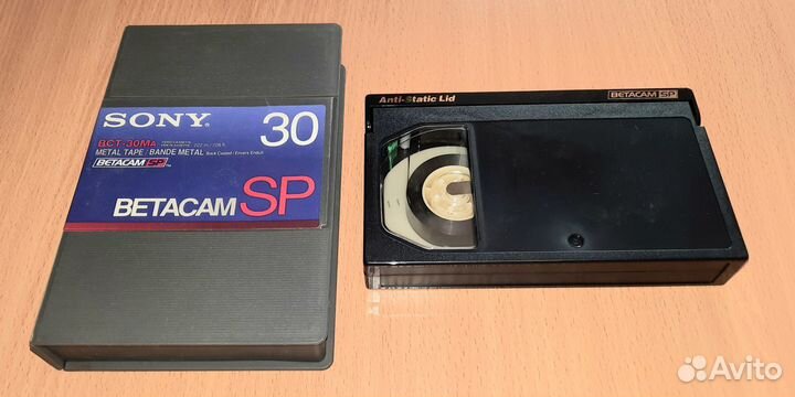 Видеокассеты Sony dvcam, betacam SP