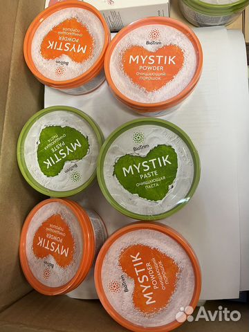 Паста и порошок Мистик