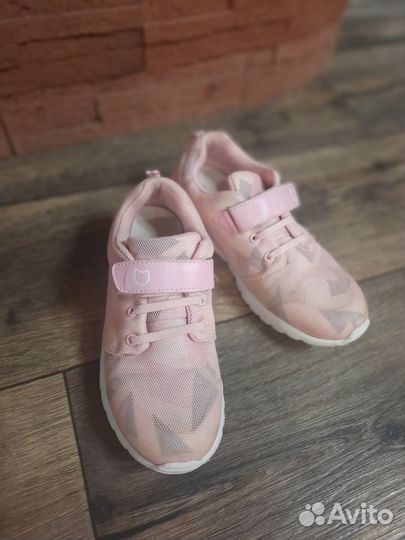 Кроссовки текстильные для девочки