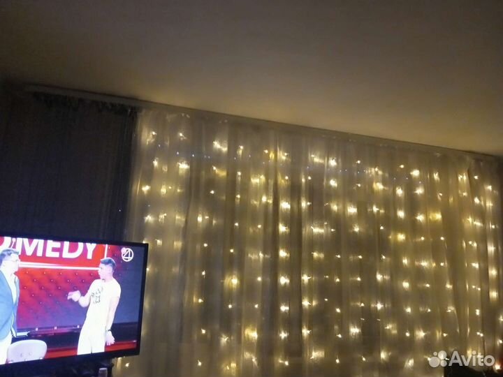 Гирлянда штора(занавес)