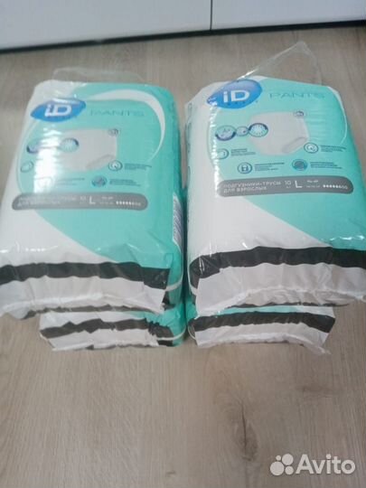 Памперсы трусы для взрослых размер М, L