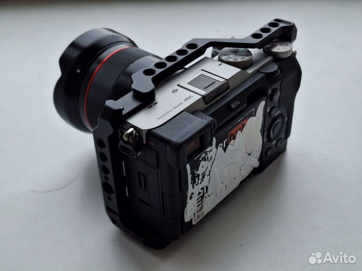 Sony A7C + Samyang 18mm F/2.8