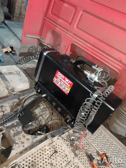 Гидравлика на тягач Гидрофикация тягача