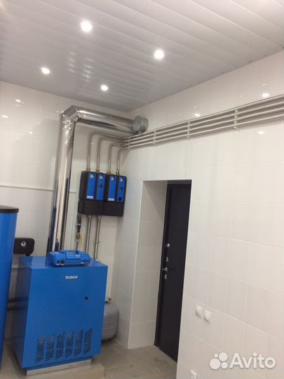 Сантехник Монтаж Отопление Водоснабжение Септика