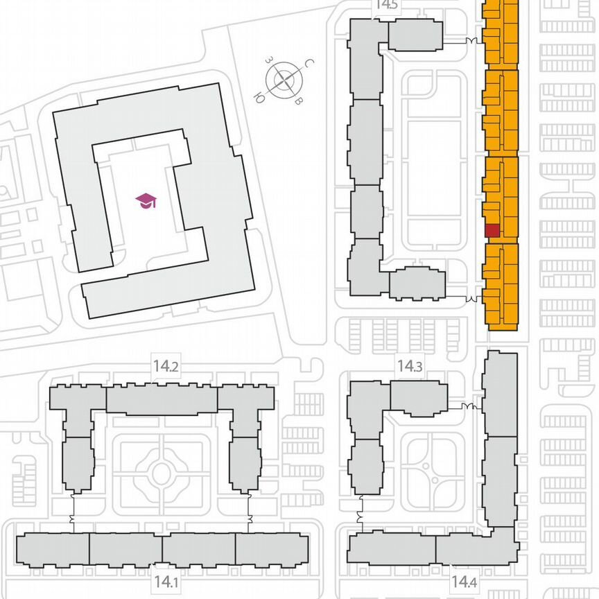 1-к. квартира, 36,9 м², 7/8 эт.