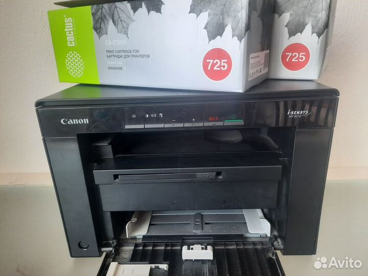 Мфу лазерное Canon i-sensys MF3010 супер-компакт