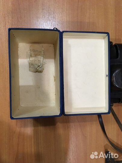 Фотоаппарат Фэд-2 красный в чехле, в коробке СССР